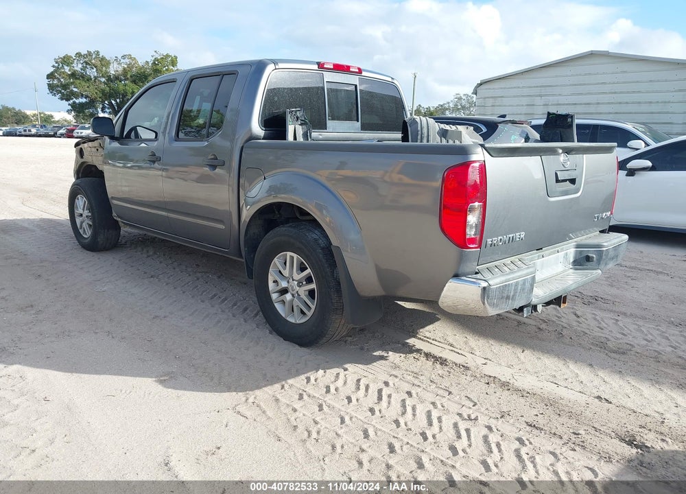 2019 NISSAN FRONTIER SV VIN: 1N6AD0EV0KN786902