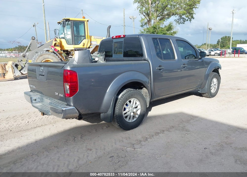 2019 NISSAN FRONTIER SV VIN: 1N6AD0EV0KN786902