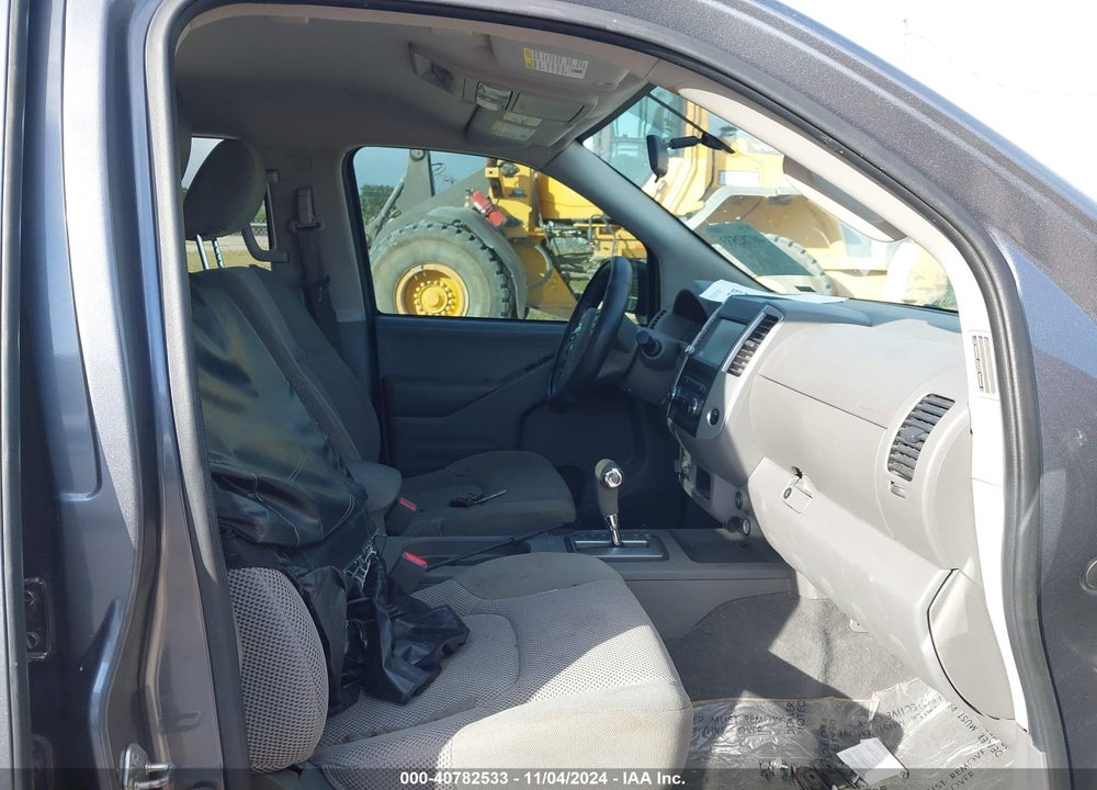 2019 NISSAN FRONTIER SV VIN: 1N6AD0EV0KN786902