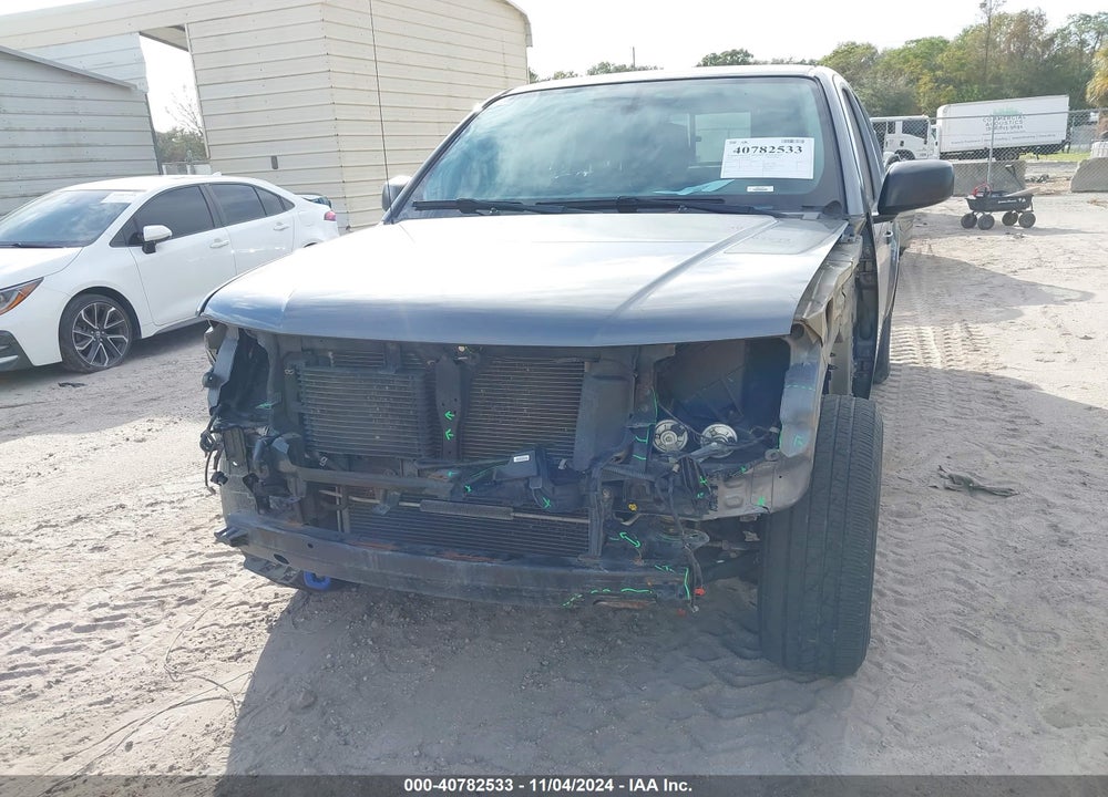 2019 NISSAN FRONTIER SV VIN: 1N6AD0EV0KN786902