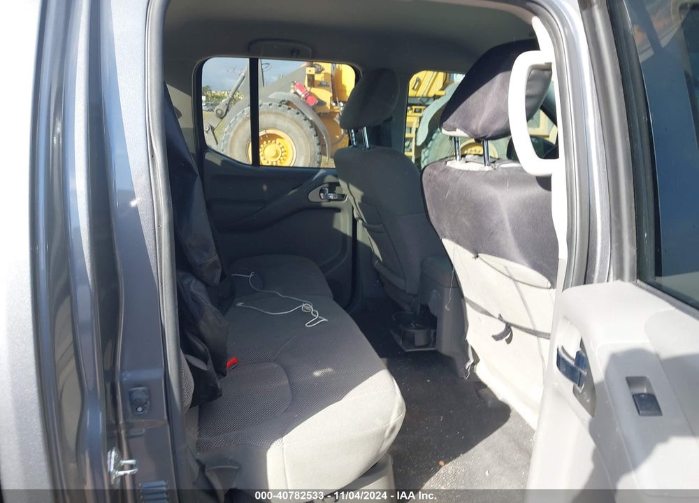 2019 NISSAN FRONTIER SV VIN: 1N6AD0EV0KN786902