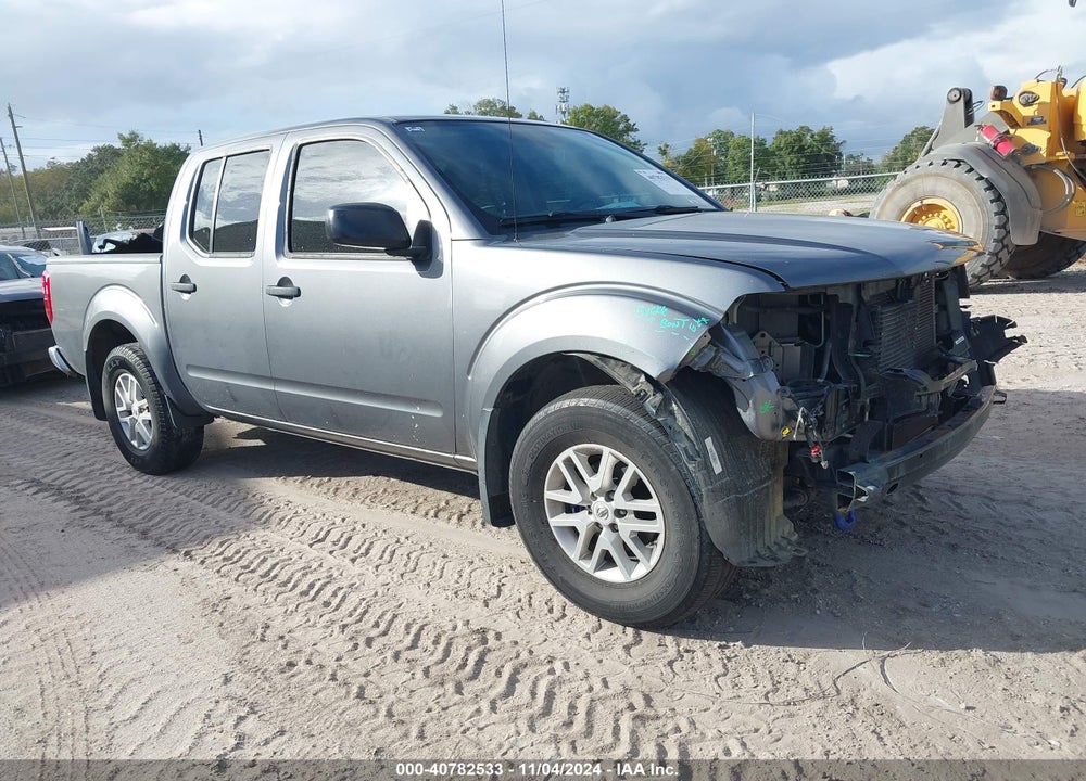 2019 NISSAN FRONTIER SV VIN: 1N6AD0EV0KN786902