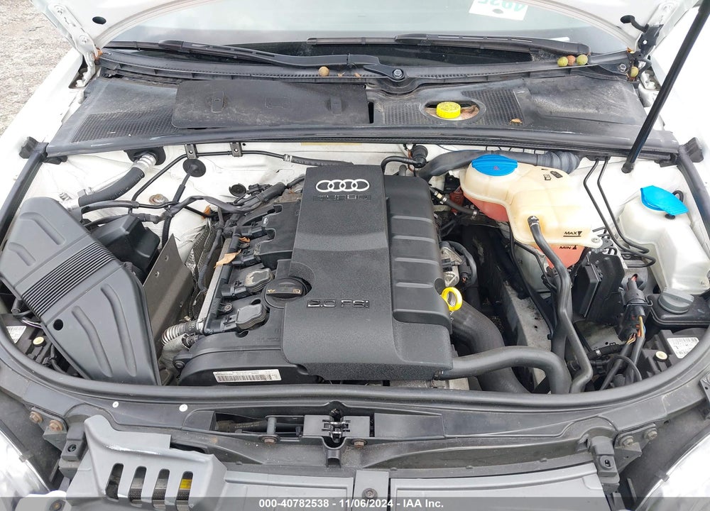 2009 AUDI A4 2.0T/2.0T SPECIAL EDITION VIN: WAUDF48H19K006034