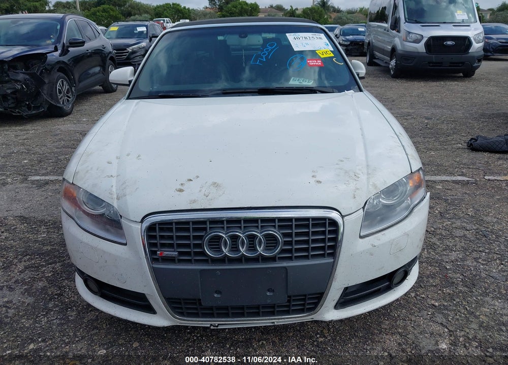 2009 AUDI A4 2.0T/2.0T SPECIAL EDITION VIN: WAUDF48H19K006034