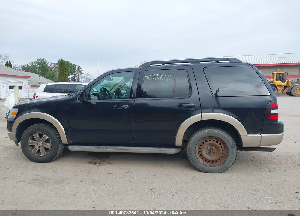 2009 FORD EXPLORER EDDIE BAUER VIN: 1FMEU74E79UA28386