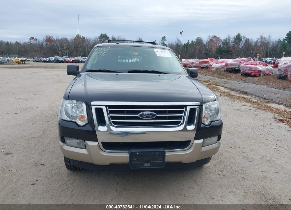 2009 FORD EXPLORER EDDIE BAUER VIN: 1FMEU74E79UA28386