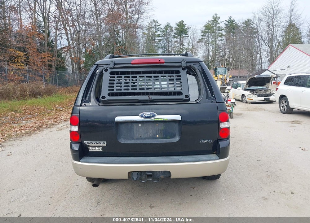 2009 FORD EXPLORER EDDIE BAUER VIN: 1FMEU74E79UA28386