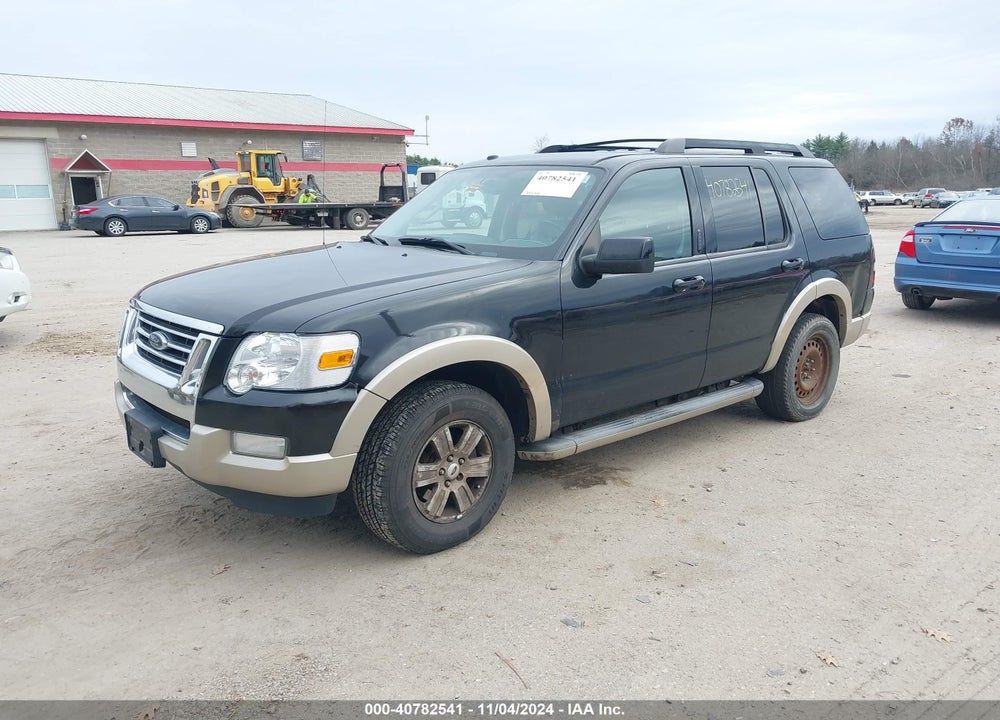 2009 FORD EXPLORER EDDIE BAUER VIN: 1FMEU74E79UA28386