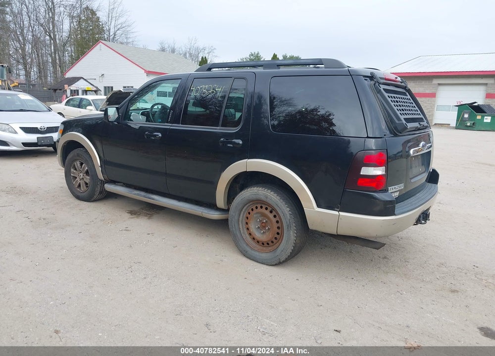 2009 FORD EXPLORER EDDIE BAUER VIN: 1FMEU74E79UA28386