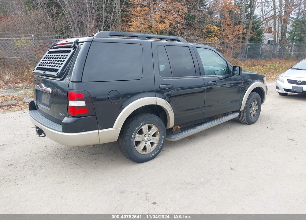 2009 FORD EXPLORER EDDIE BAUER VIN: 1FMEU74E79UA28386