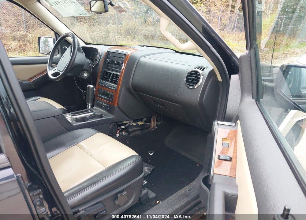 2009 FORD EXPLORER EDDIE BAUER VIN: 1FMEU74E79UA28386