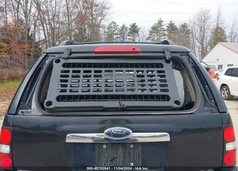 2009 FORD EXPLORER EDDIE BAUER VIN: 1FMEU74E79UA28386