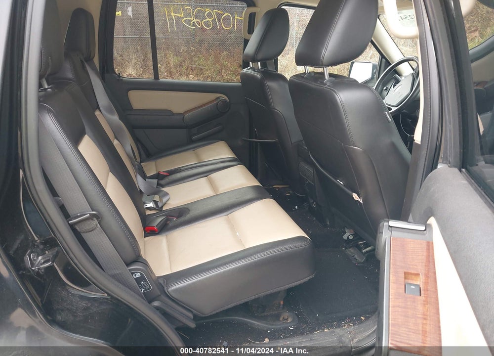 2009 FORD EXPLORER EDDIE BAUER VIN: 1FMEU74E79UA28386