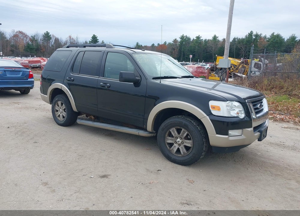 2009 FORD EXPLORER EDDIE BAUER VIN: 1FMEU74E79UA28386