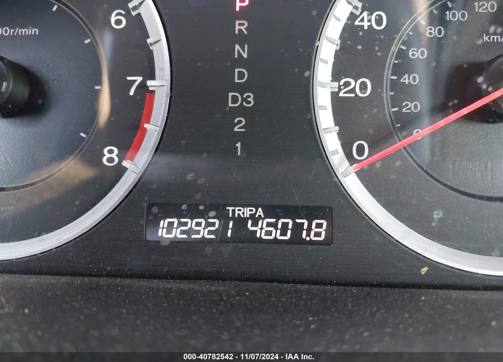 2010 HONDA ACCORD 2.4 EX VIN: 1HGCP2F78AA005839