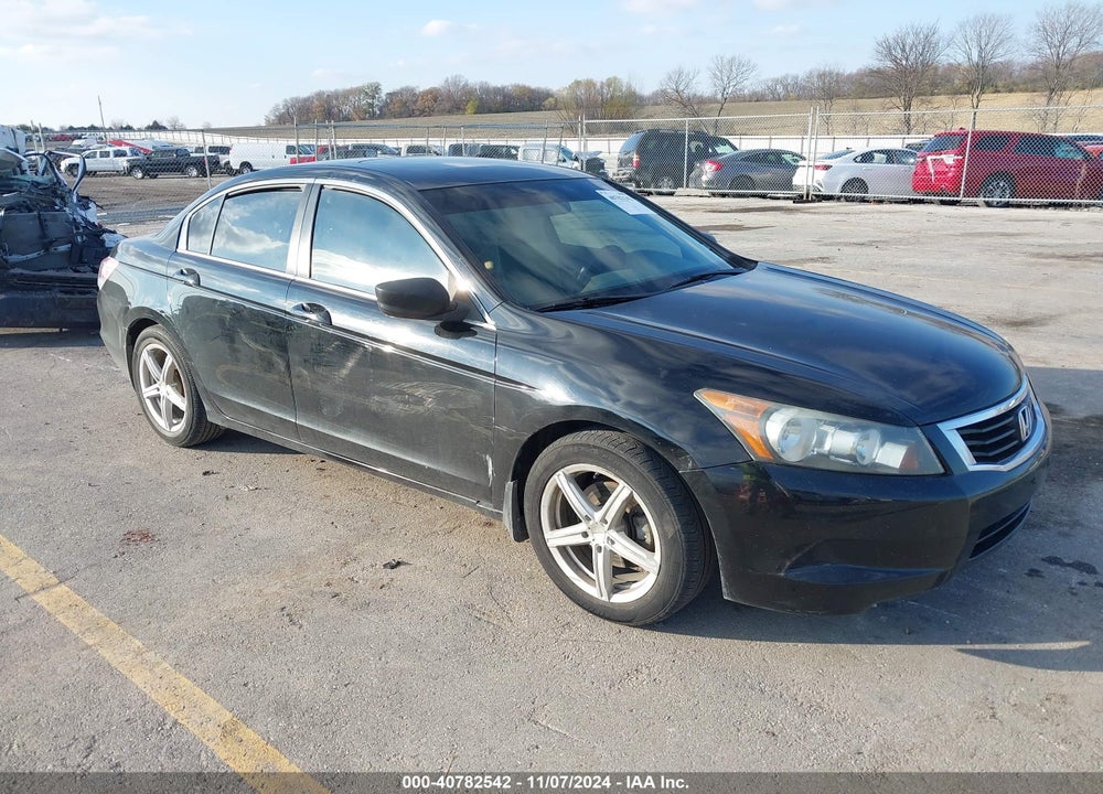 2010 HONDA ACCORD 2.4 EX VIN: 1HGCP2F78AA005839