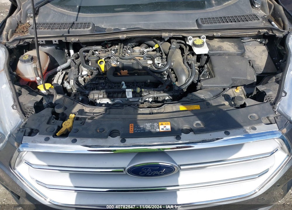 2019 FORD ESCAPE SE VIN: 1FMCU0GD6KUA10601