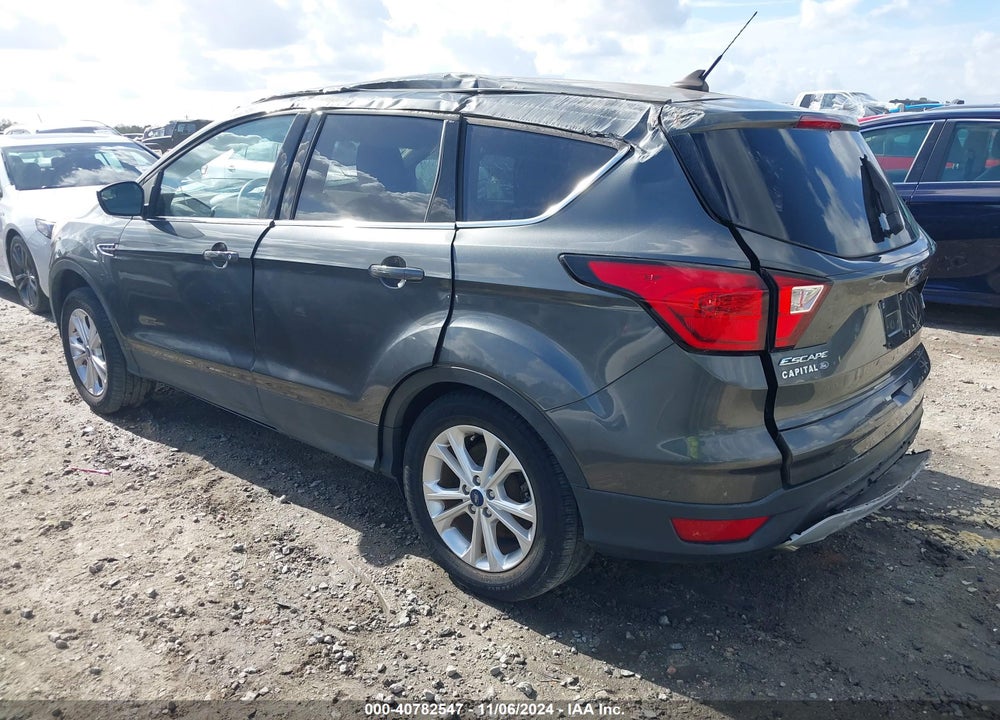 2019 FORD ESCAPE SE VIN: 1FMCU0GD6KUA10601