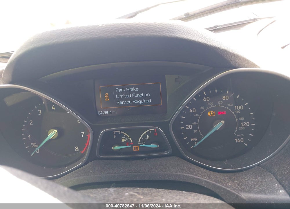 2019 FORD ESCAPE SE VIN: 1FMCU0GD6KUA10601