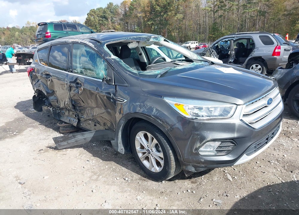 2019 FORD ESCAPE SE VIN: 1FMCU0GD6KUA10601