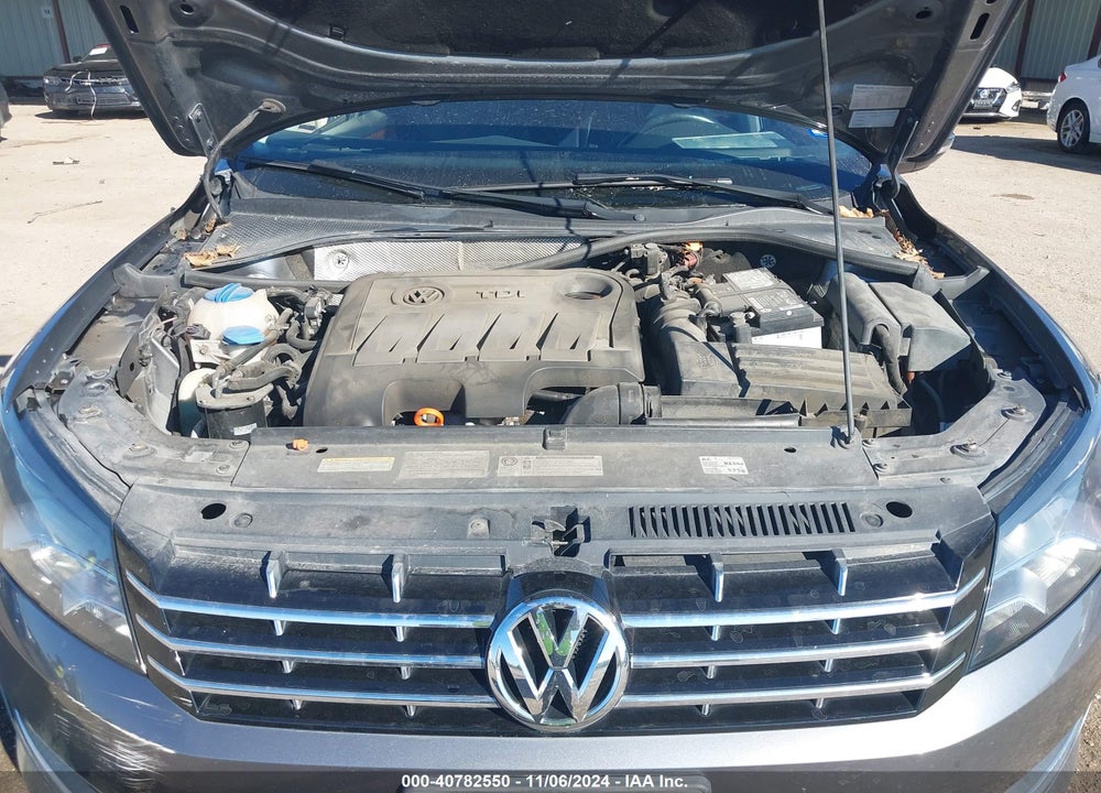 2012 VOLKSWAGEN PASSAT 2.0L TDI SEL PREMIUM VIN: 1VWCN7A37CC089971