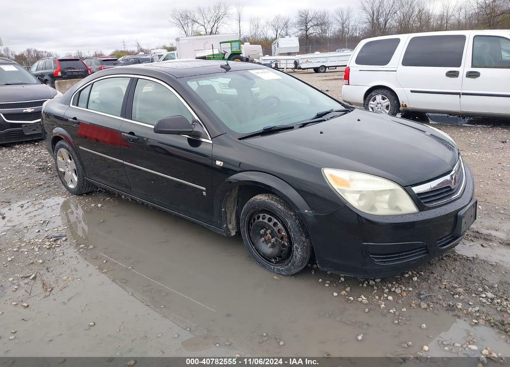 2007 SATURN AURA XE VIN: 1G8ZS57N97F286545