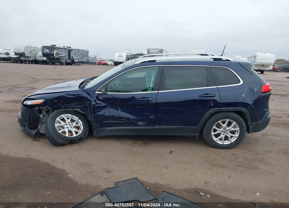 2016 JEEP CHEROKEE LATITUDE VIN: 1C4PJMCS4GW219146