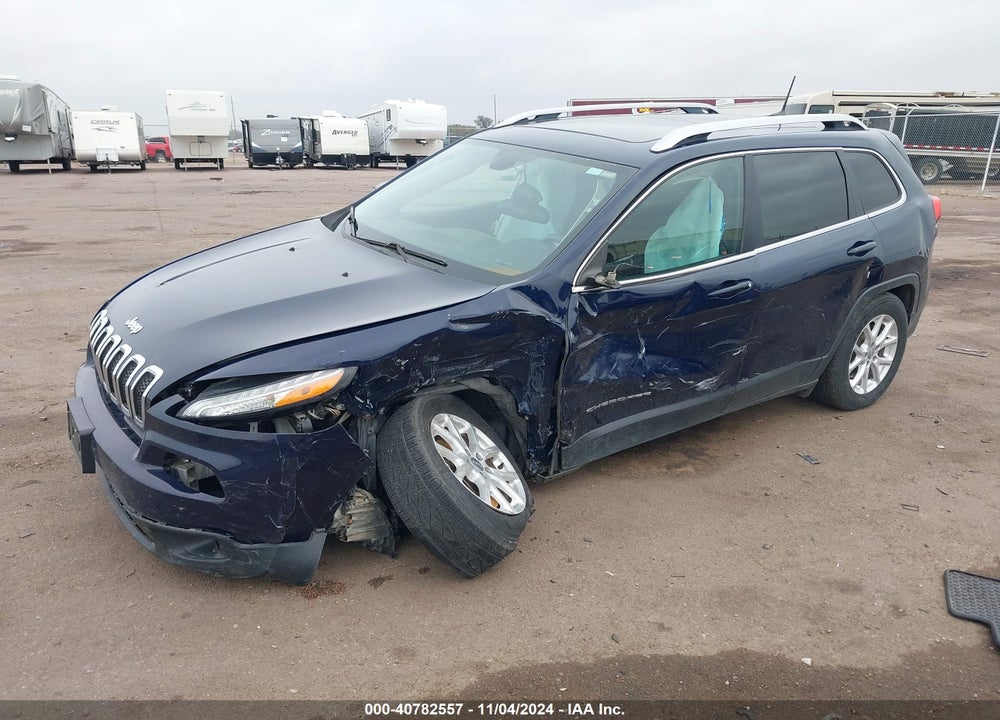 2016 JEEP CHEROKEE LATITUDE VIN: 1C4PJMCS4GW219146
