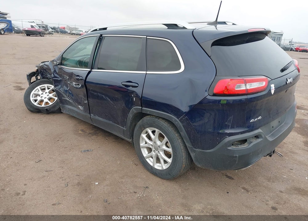 2016 JEEP CHEROKEE LATITUDE VIN: 1C4PJMCS4GW219146