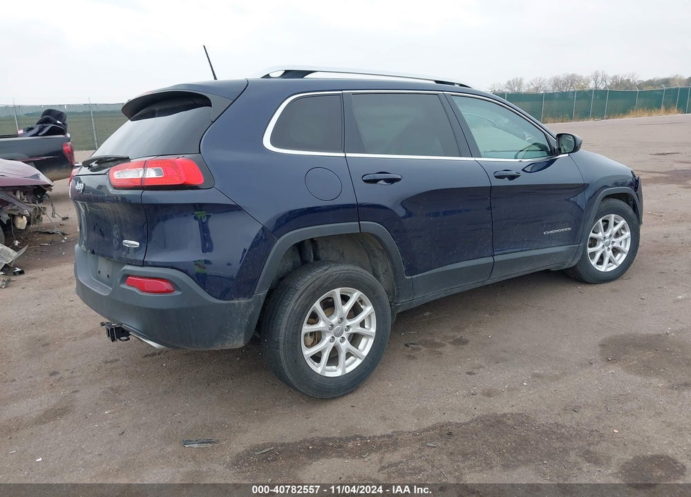 2016 JEEP CHEROKEE LATITUDE VIN: 1C4PJMCS4GW219146