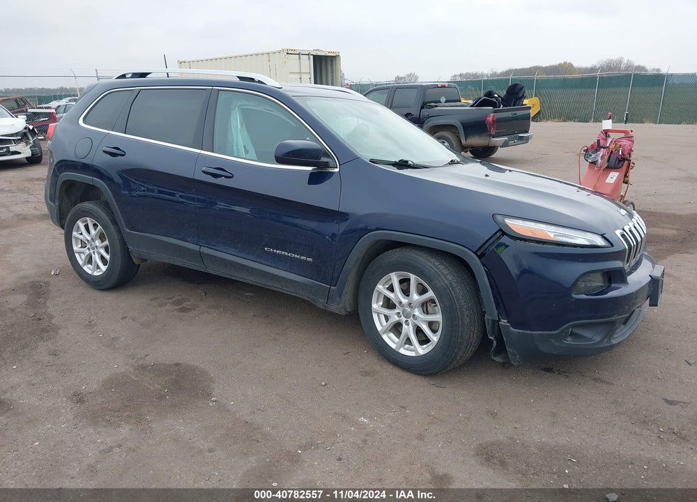 2016 JEEP CHEROKEE LATITUDE VIN: 1C4PJMCS4GW219146