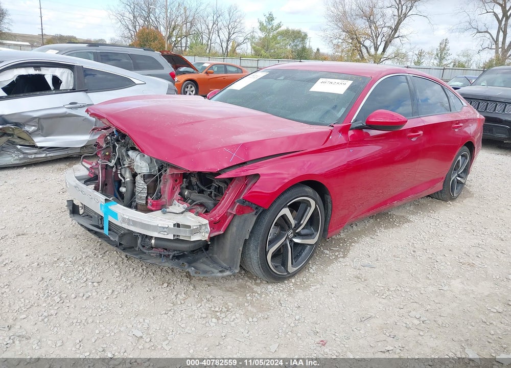 2020 HONDA ACCORD SPORT VIN: 1HGCV1F39LA143647