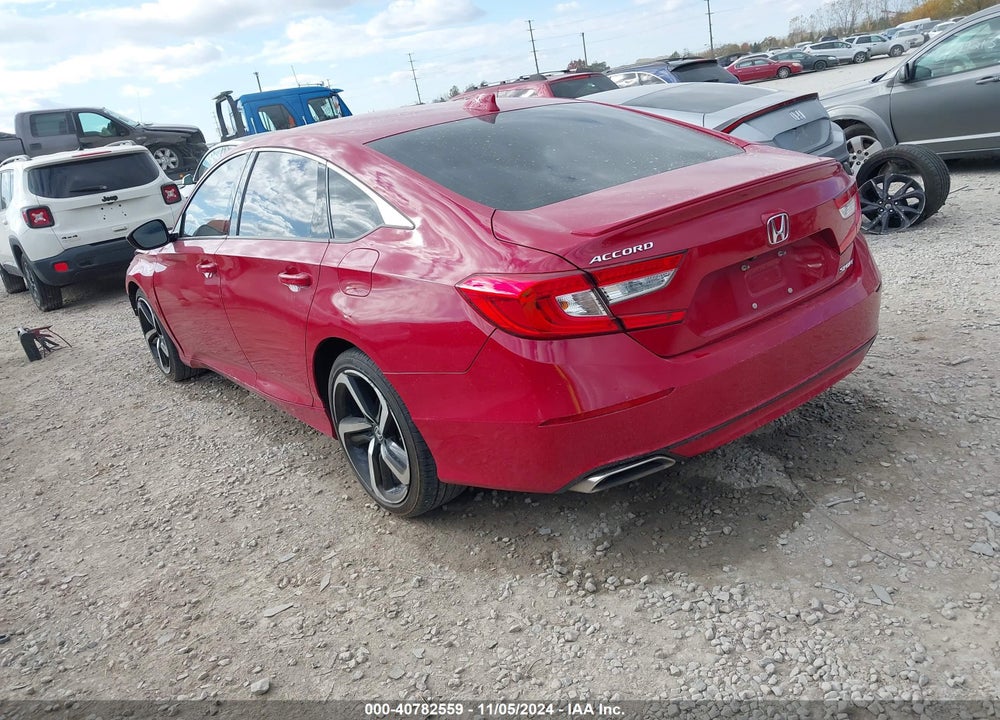 2020 HONDA ACCORD SPORT VIN: 1HGCV1F39LA143647