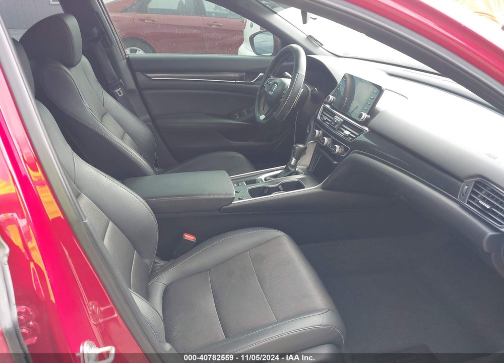 2020 HONDA ACCORD SPORT VIN: 1HGCV1F39LA143647