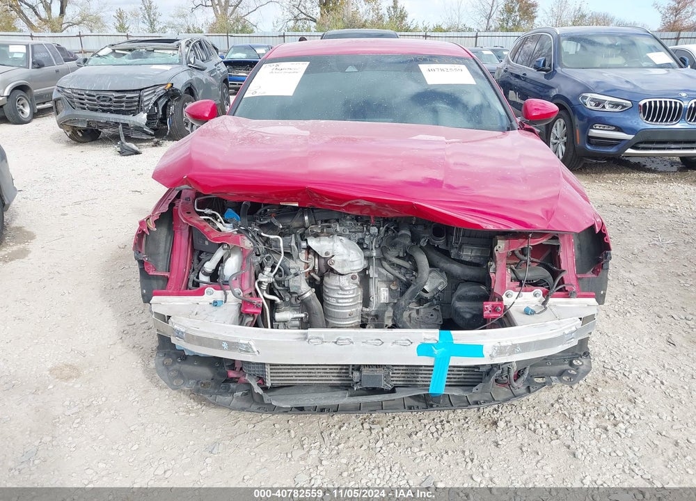 2020 HONDA ACCORD SPORT VIN: 1HGCV1F39LA143647