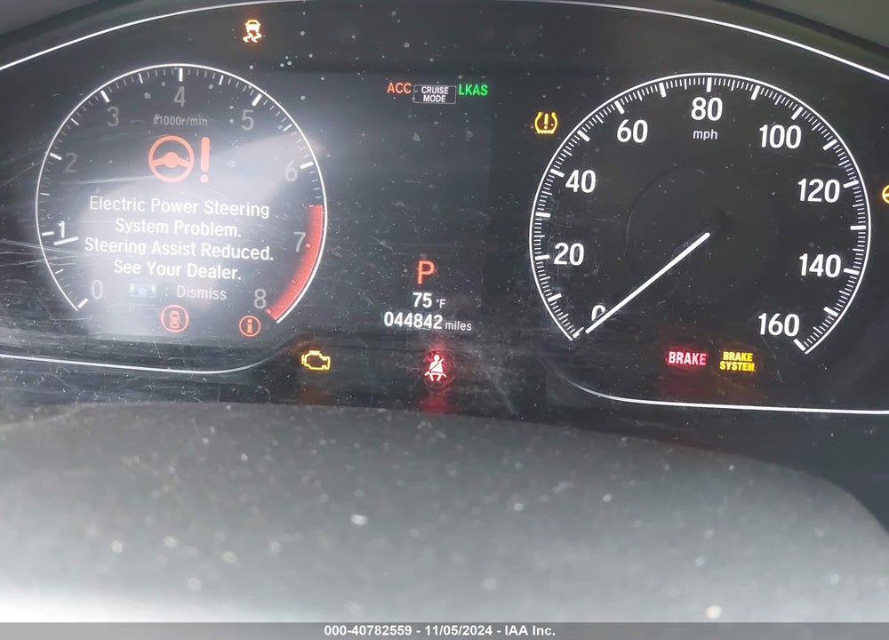 2020 HONDA ACCORD SPORT VIN: 1HGCV1F39LA143647