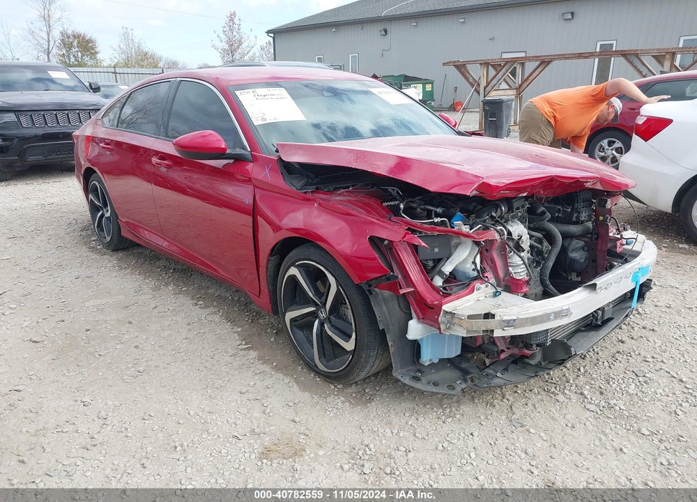 2020 HONDA ACCORD SPORT VIN: 1HGCV1F39LA143647