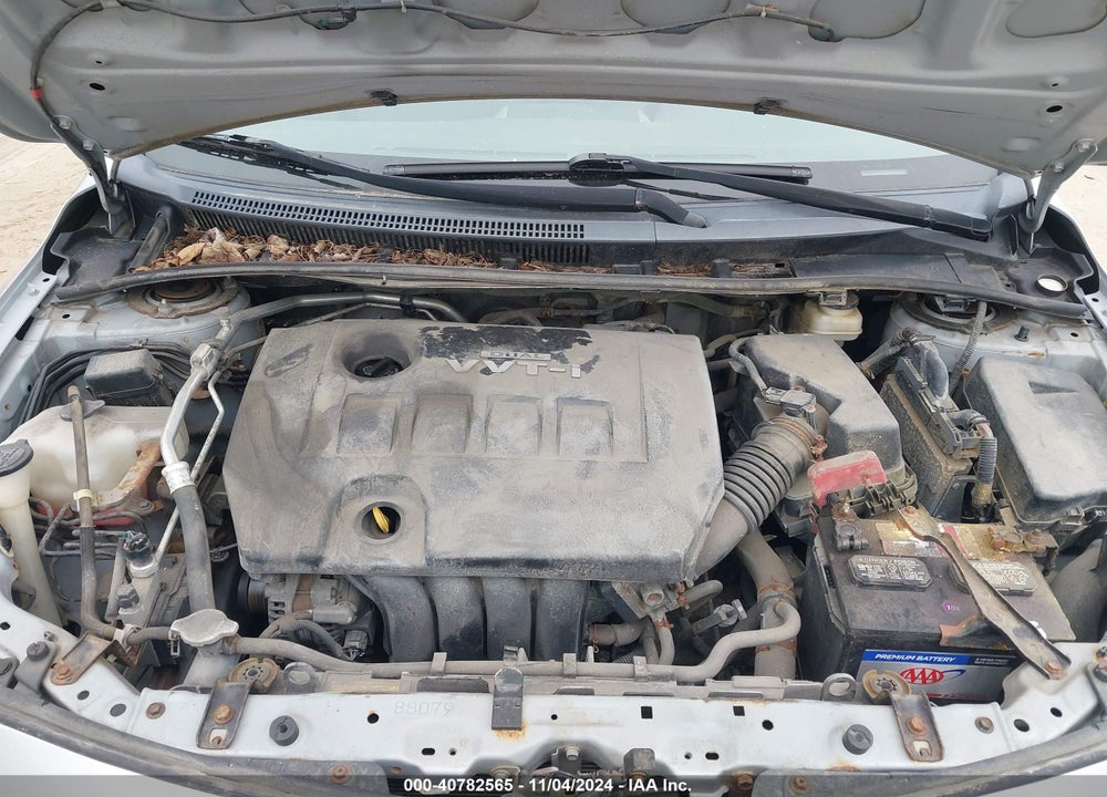 2009 TOYOTA COROLLA VIN: 2T1BU40E39C015448