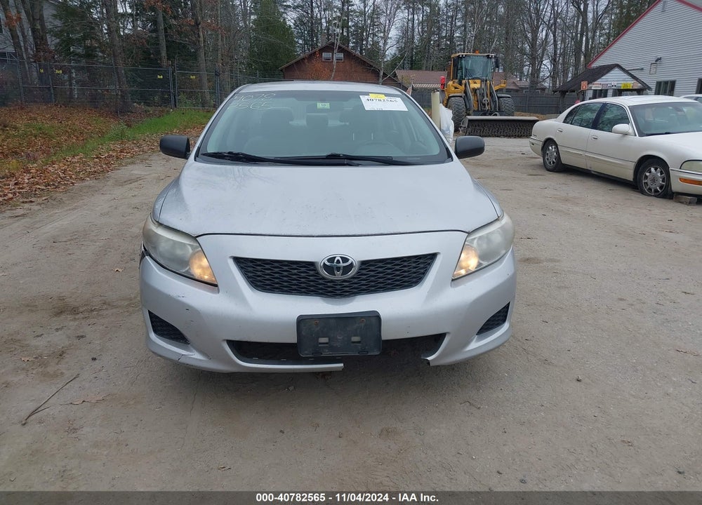 2009 TOYOTA COROLLA VIN: 2T1BU40E39C015448