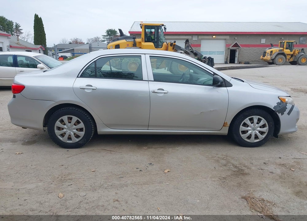 2009 TOYOTA COROLLA VIN: 2T1BU40E39C015448