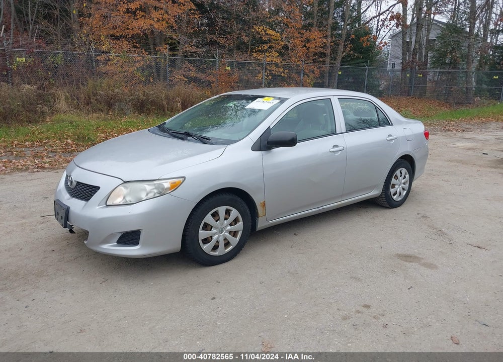 2009 TOYOTA COROLLA VIN: 2T1BU40E39C015448