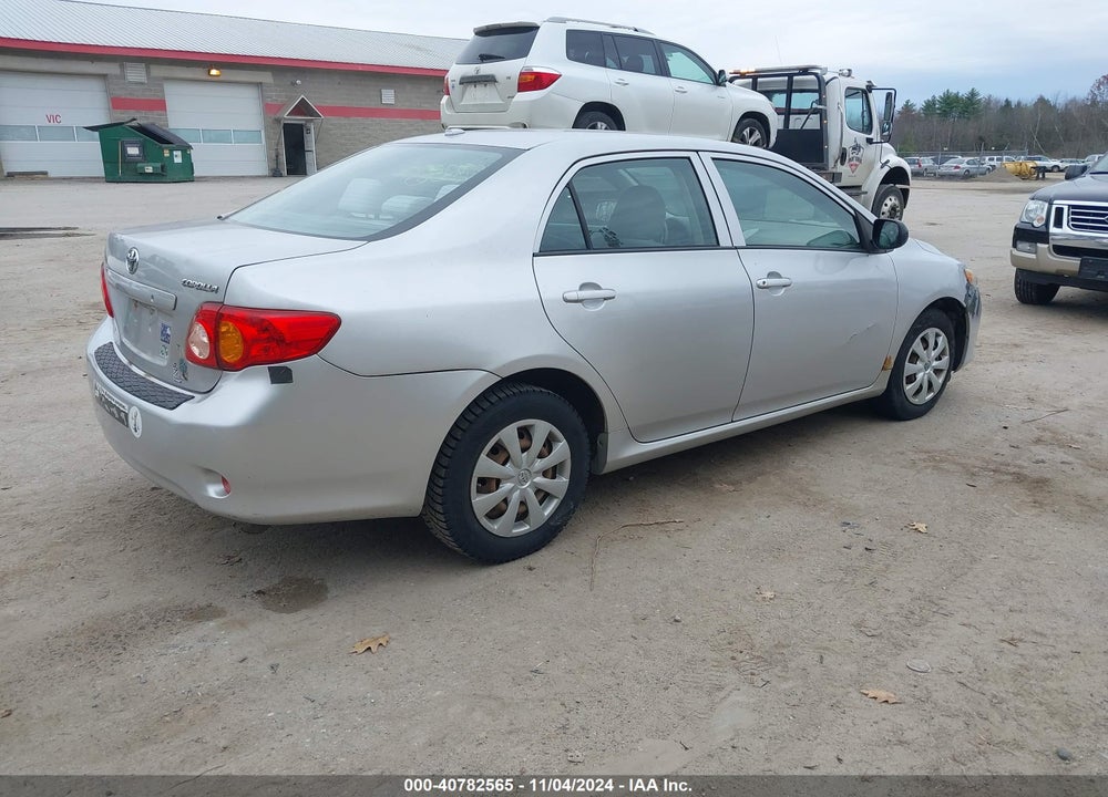 2009 TOYOTA COROLLA VIN: 2T1BU40E39C015448