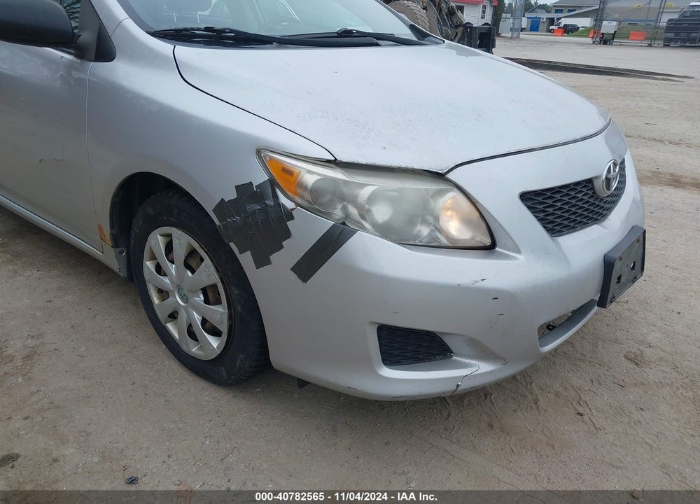 2009 TOYOTA COROLLA VIN: 2T1BU40E39C015448