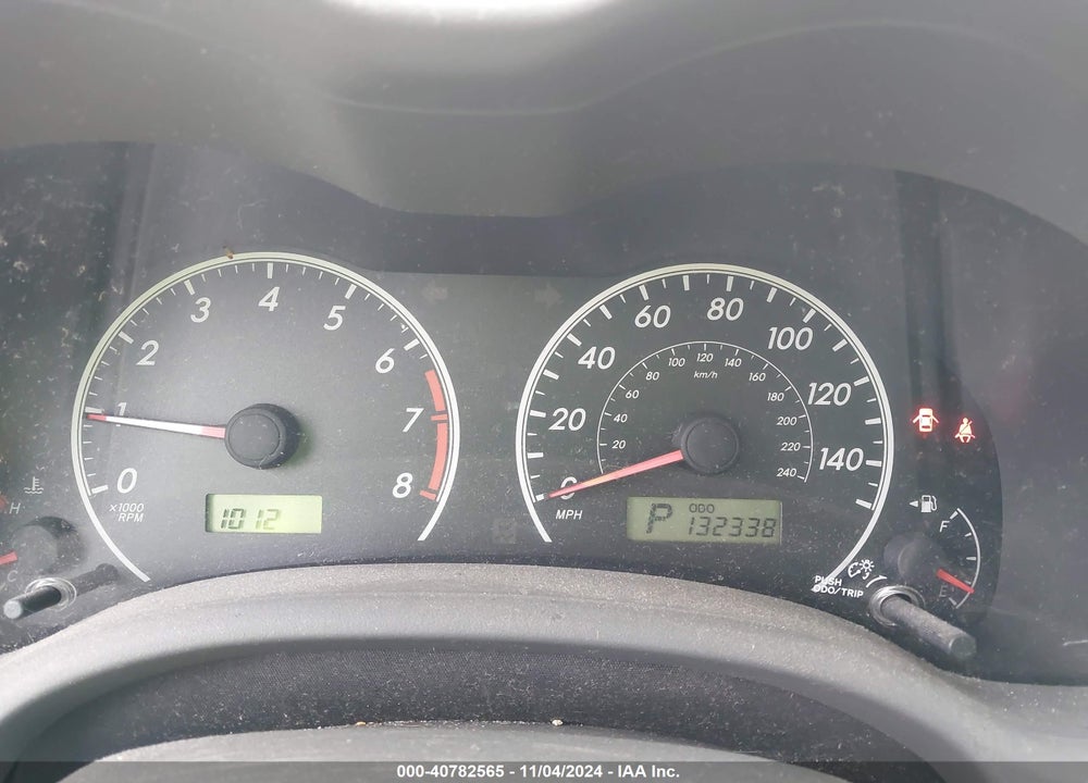 2009 TOYOTA COROLLA VIN: 2T1BU40E39C015448