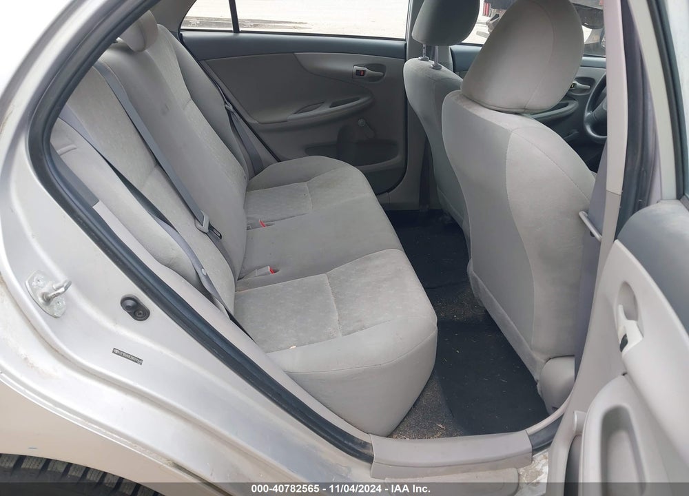2009 TOYOTA COROLLA VIN: 2T1BU40E39C015448