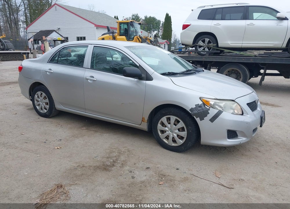 2009 TOYOTA COROLLA VIN: 2T1BU40E39C015448