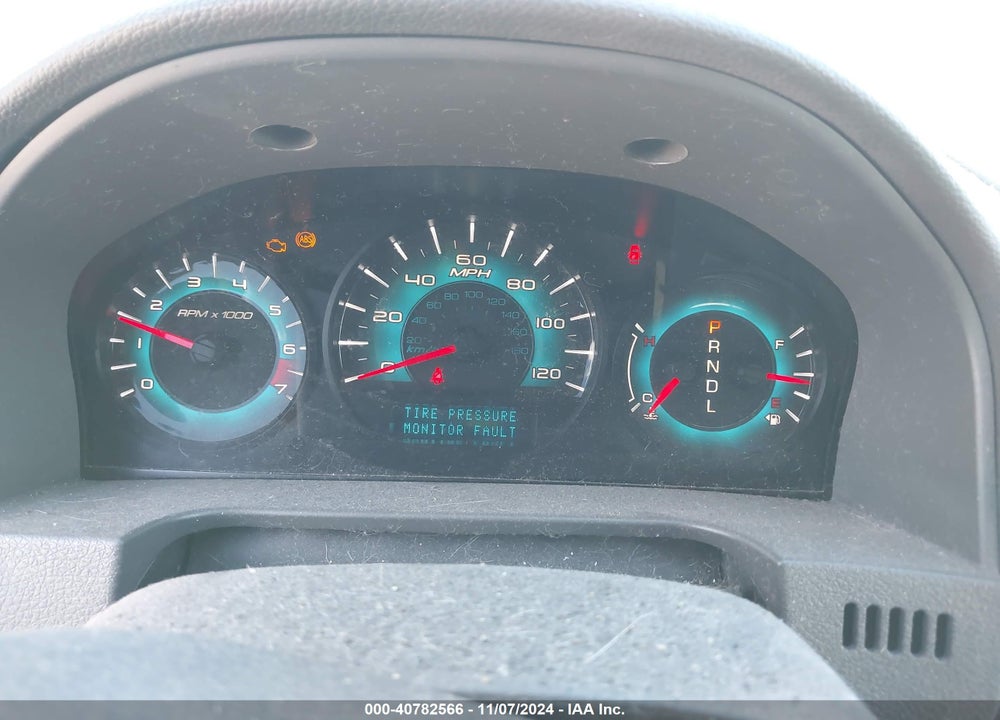 2010 FORD FUSION S VIN: 3FAHP0GA9AR176128