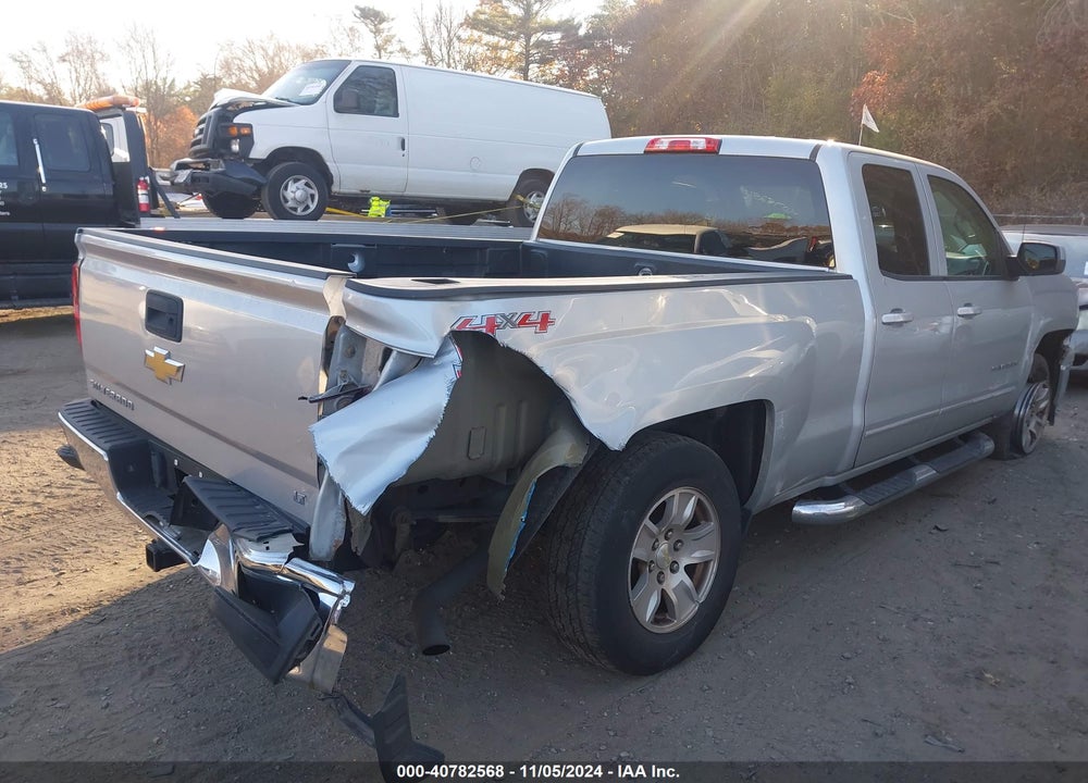 2015 CHEVROLET SILVERADO 1500 VIN: 1GCVKREC8FZ415689