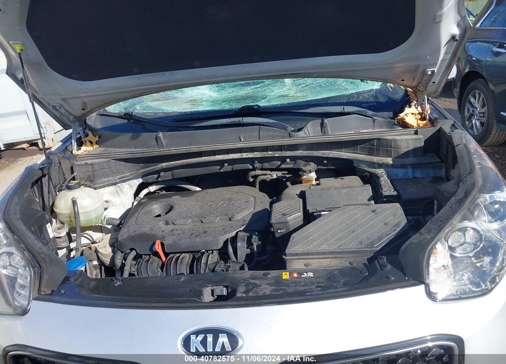 2017 KIA SPORTAGE EX VIN: KNDPN3AC9H7186795