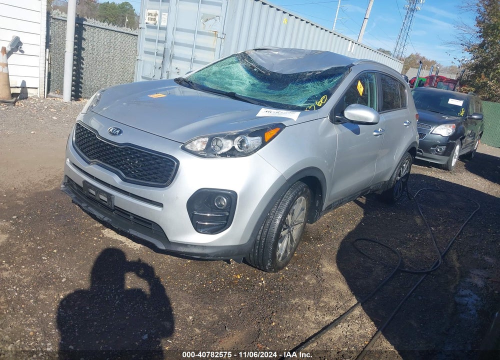 2017 KIA SPORTAGE EX VIN: KNDPN3AC9H7186795